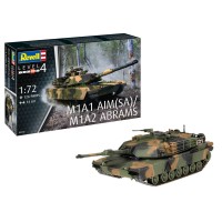 1/72e Revell Char M1A2 Abrams