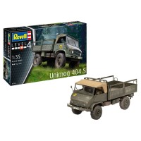 1/35e Revell Unimog 404 S
