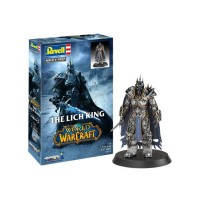 1/16e Revell Coffret cadeau Le Lich King: World of Warcraft