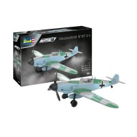 1/32e Revell Messerschmitt Bf109G-6 easy-click system 