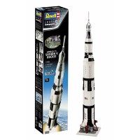 1/96e Revell Apollo 11 Saturn V Fusée + accessoires