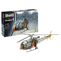 1/32e Revell Alouette II