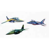 1/144e Revell Alpha Jet (3pcs) 50ème Anniversaire