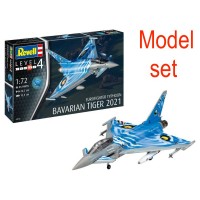 1/72e Revell Model set Eurofighter Typhoon "The Bavarian Tiger 2021"