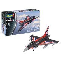 1/48e Revell Eurofighter Typhoon "Black Jack"