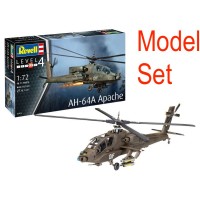 1/72e Revell Model Set AH-64A Apache