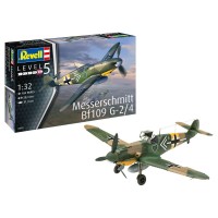 1/32e Revell Messerschmitt Bf109G-2/4