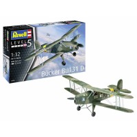 1/32e Revell Bücker Bü-131 Jungmann