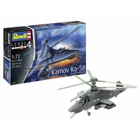 1/72e Revell Kamov Ka-58 Stealth