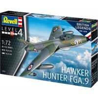 1/72e Revell Hawker Hunter FGA.9
