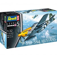 1/32e Revell P-51D 5NA Mustang
