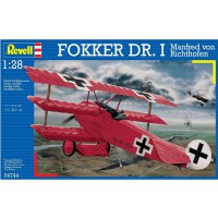 1/28e Revell Fokker Dr.I Richthofen