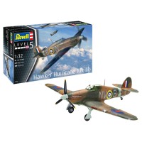 1/32e Revell Hawker Hurricane Mk IIb