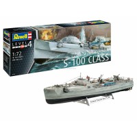 1/72e Revell German Fast Attack Craft S-100