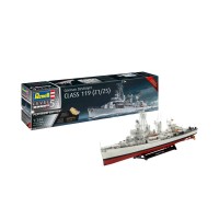 1/144e Revell German Destroyer Class 119 (Z1/Z5) Platinum édition