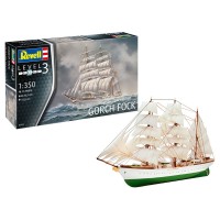 1/350e Revell Gorch Fock