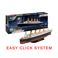 1/600e Revell RMS TITANIC (Easy clic)