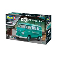 1/24e Revell Coffret Cadeau VW T1 Bus 150 an de Vaillant