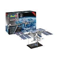 1/144e Revell Coffret Cadeau International Space Station "ISS" 25ème anniversaire "Platinum Edition"