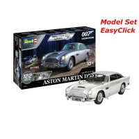 1/24e Revell Model Set Aston Martin DB5 James Bond 007 Goldfinger easy-click system