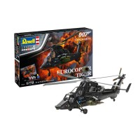 1/72e Revell Coffret Cadeau Eurocopter Tiger (James Bond 007) "GoldenEye"