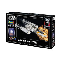 1/72e Revell Coffret cadeau Star Wars Y-wing Fighter