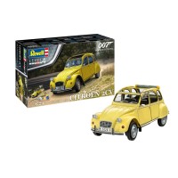1/24e Revell Coffret Cadeau Citroen 2CV (James Bond 007) "For Your Eyes Only"