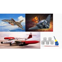 1/72e Revell Model set Coffret cadeau US Air Force 75th Anniversary