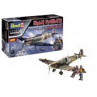 1/32e Revell Model set IRON MAIDEN Spitfire Mk. II "Aces High" 