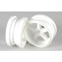 Jantes larges pour chassis FG Marder 1/6e