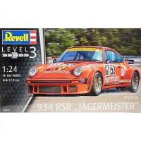 1/24e Revell Porsche 934 RSR Jägermeister