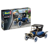 1/24e Revell Ford T Modell Roadster (1913)