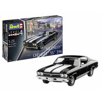 1/25e Revell 1968 Chevy Chevelle SS 396