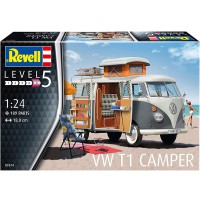 1/24e Revell VW Combi T1 Camper