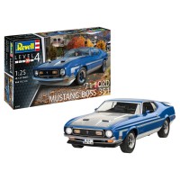 1/25e Revell Ford Mustang Boss 351 (1971)