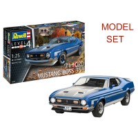 1/25e Revell Model Set Ford Mustang Boss 351 (1971)