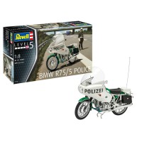 1/8e Revell BMW R75/5 Police