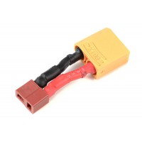 Adaptateur 12AWG Dean femelle - XT90 mâle