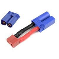 Adaptateur 12AWG Dean femelle - EC5 mâle