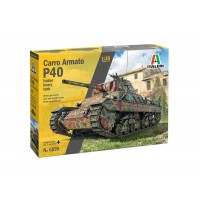 1/35e Italeri Char Carro Armato P26/40