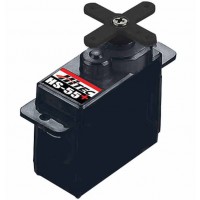 Servo Hitec HS-55+ (8g, 1.3kg.cm, 0.14s/60°) nylon