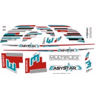 Planche d'autocollants Multiplex EasyStar 3