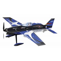 Multiplex Slick X360 4D Indoor Edition bleu KIT 860mm