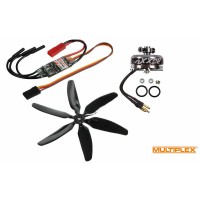 Ensemble de propulsion Multiplex Funnystar / Indoor Jets