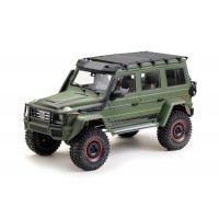 Absima Crawler CR4.4 Wolf Vert Mat 1/10e - Prêt à rouler SUR-COMMANDE
