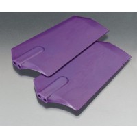 S1074 - PALETTE DE BARRE DE BELL 55X95X4MM 2PCS