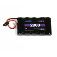 Accu Nimh MaxPro 6V 2000mAh PLAT TX