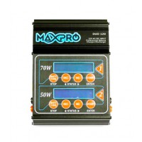 Chargeur MaxPro DUO 120 - 12v/220v