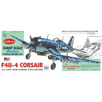 1/16e Guillow's Vought F4U-4 Corsair Kit 781mm SUR-COMMANDE