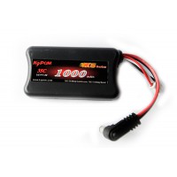 Accu LiPo Kypom 7.4V 1000mAh 35C pour lunettes Fatshark